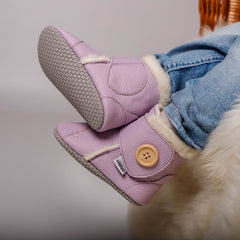 Liliputi Love Soft Paws Boots - Lavender-1