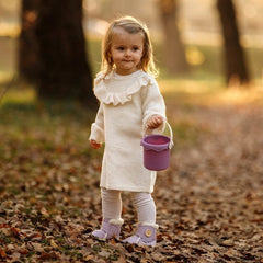 Liliputi Love Soft Paws Boots - Lavender-2