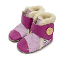 Liliputi Love Soft Paws Boots - Violet Fusion-0