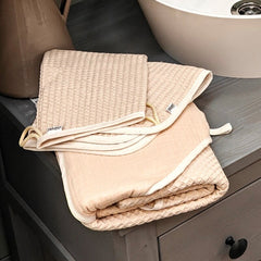 Liliputi Love Hug Baby Towel Set - Sand-2
