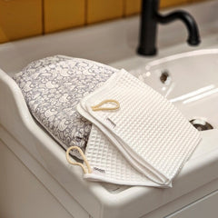 Liliputi Love Hug Baby Towel Set - Snow-2