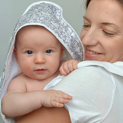 Liliputi Love Hug Baby Towel Set - Snow-3