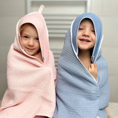 Liliputi Love Hug Baby Towel Set - Dusty Blue-2