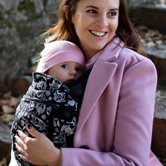 Liliputi Love Buckle Carrier - Glowing Owl-3