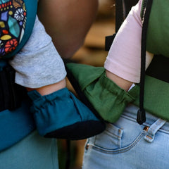Liliputi Love Babywearing Shoes - Greenfield-2