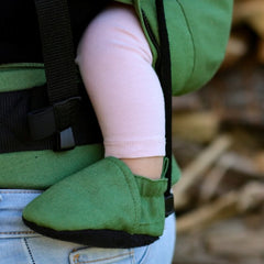 Liliputi Love Babywearing Shoes - Greenfield-3