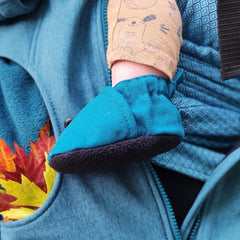 Liliputi Love Babywearing Shoes - Mineral-2