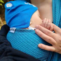Liliputi Love Woven Wrap - Ocean Breeze-3