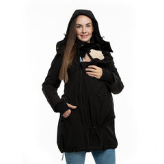Liliputi Love 4in1 Babywearing & Maternity Coat - Universe-2