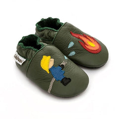 Liliputi Love Soft Paws Shoes - Fireman-2