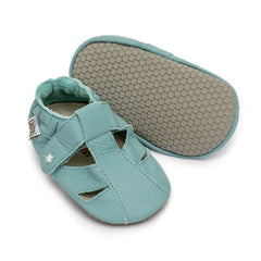 Liliputi Love Soft Paws Sandals - Blue Horizon-1