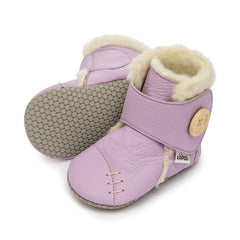 Liliputi Love Soft Paws Boots - Lavender-3