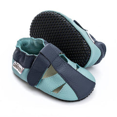Liliputi Love Soft Paws Sandals - Sky-0