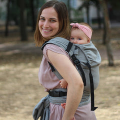 Liliputi Love Half Buckle Carrier - Moonlight