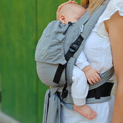 Liliputi Love Half Buckle Carrier - Moonlight