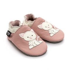 Liliputi Love Soft Paws Shoes - Pink Pussycat