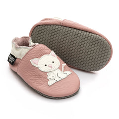 Liliputi Love Soft Paws Shoes - Pink Pussycat