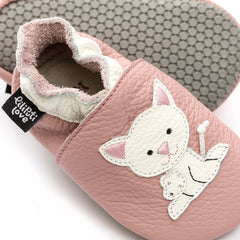 Liliputi Love Soft Paws Shoes - Pink Pussycat