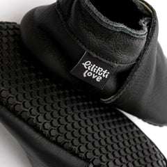 Liliputi Love Soft Paws Shoes - Black Panther