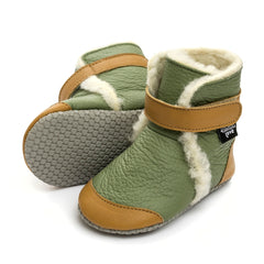 Liliputi Love Soft Paws Boots - Pistachio
