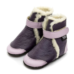 Liliputi Love Soft Paws Boots - Berry
