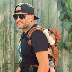 Liliputi Love Buckle Carrier - Rusty