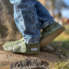 Liliputi Love Soft Paws Sandals - Pistachio