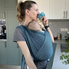 Liliputi Love Woven Wrap - Ocean Breeze