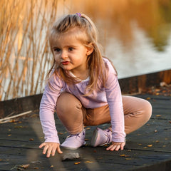 Liliputi Love Soft Paws Shoes - Urban Lavender