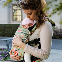 Liliputi Love Buckle Carrier - Wild Rose