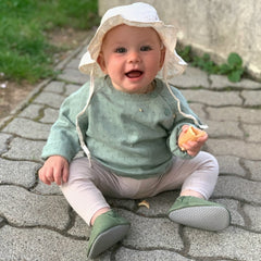 Liliputi Love Soft Paws Shoes - Pistachio