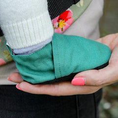 Liliputi Love Babywearing Shoes - Jade