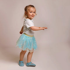 Liliputi Love Soft Paws Sandals - Blue Horizon