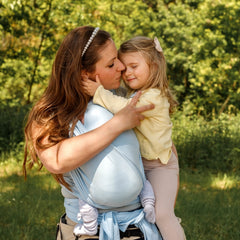 Liliputi Love Stretchy wrap - Cloud