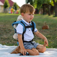 Liliputi Love Buckle Mini - Denim