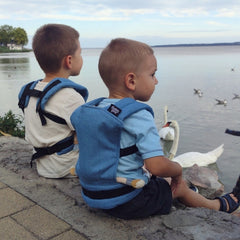 Liliputi Love Buckle Mini - Denim