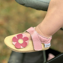 Liliputi Love Soft Sole Sandals - Desert Rose