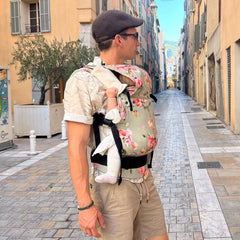 Liliputi Love Buckle Carrier - Wild Rose