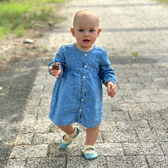 Liliputi Love Soft Sole Sandals - Iris