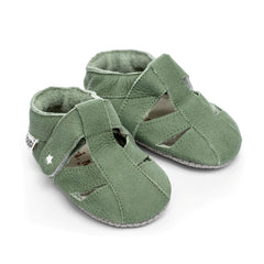 Liliputi Love Soft Paws Sandals - Pistachio