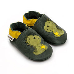 Liliputi Love Soft Sole Shoes - Dino