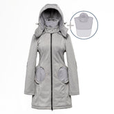 Liliputi Love 4in1 Babywearing & Maternity Coat - Shark