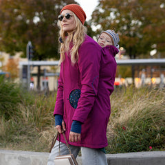 Liliputi Love 4in1 Babywearing & Maternity Coat - Colorstar