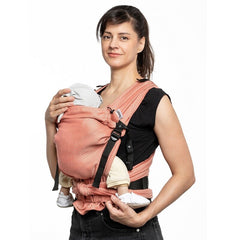 Liliputi Love Half Buckle Carrier - Coral-Sand