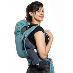 Liliputi Love Half Buckle Carrier - Ocean Breeze