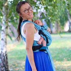 Liliputi Love Half Buckle Carrier - Ocean Breeze