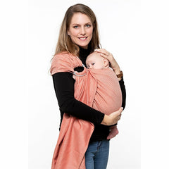 Liliputi Love Ring Sling - Coral-Sand