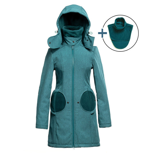 Liliputi Love 4in1 Babywearing & Maternity Coat - Mineral