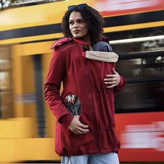 Liliputi Love 4in1 Babywearing & Maternity Coat - Nawaho