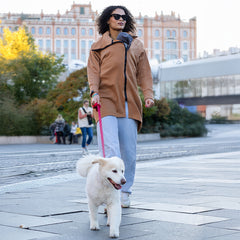 Liliputi Love Babywearing Sudadera Polar Con Cremallera - Caramelo